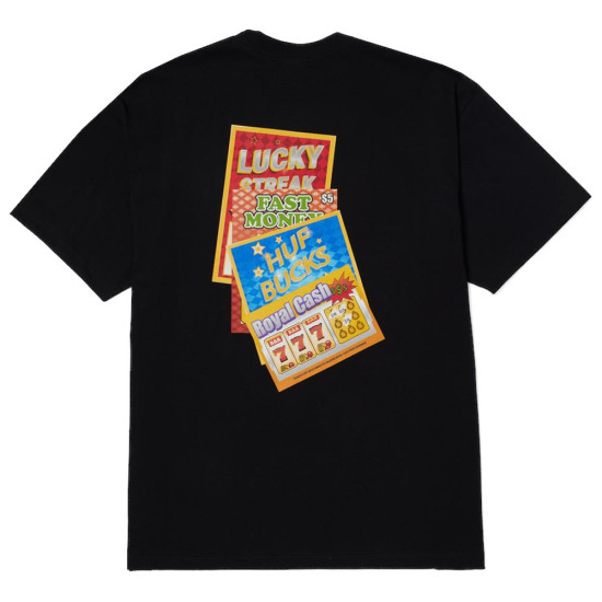 Huf Ανδρική κοντομάνικη μπλούζα Lucky Tee
